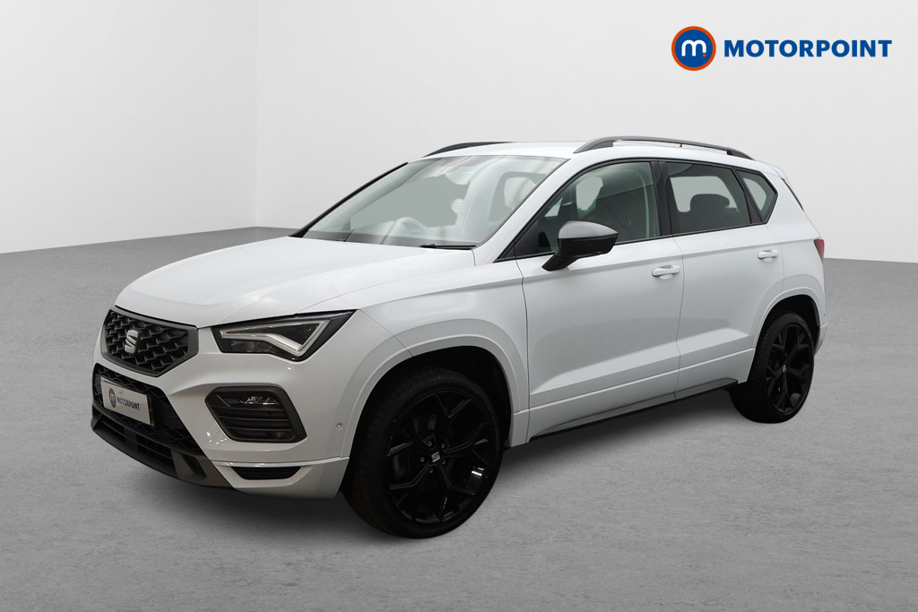 Seat Ateca Fr Black Edition Automatic Petrol SUV - Stock Number (1689978) - Passenger side front corner