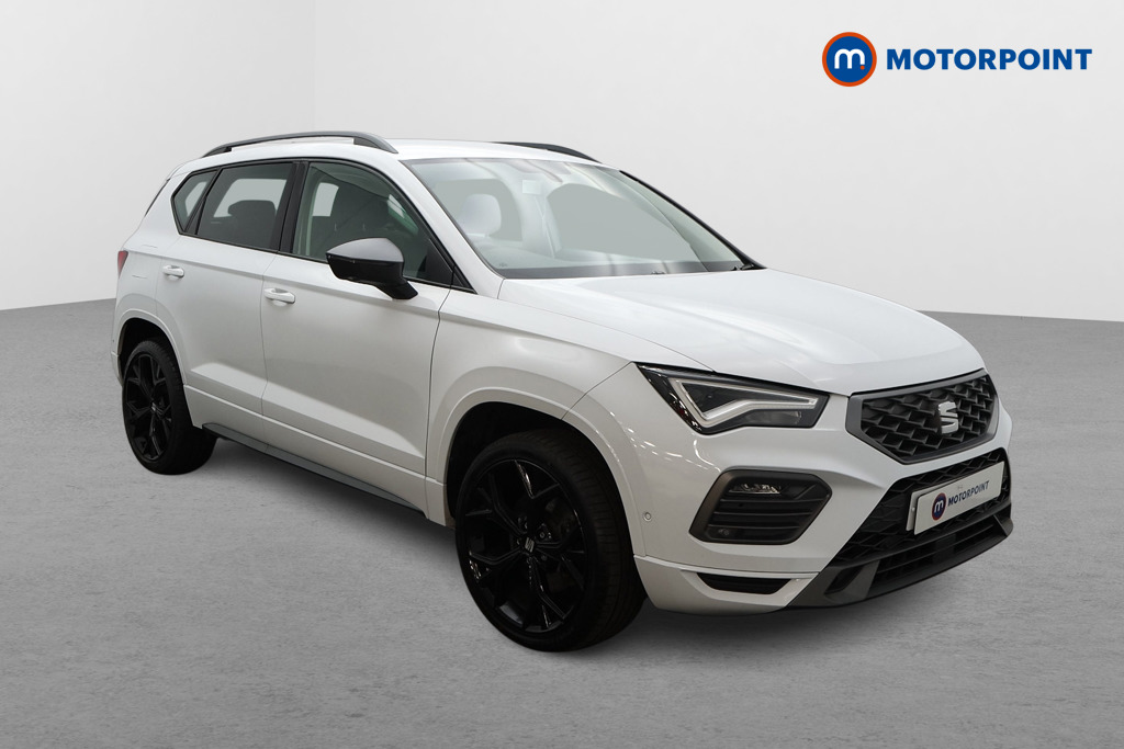Seat Ateca Fr Black Edition Automatic Petrol SUV - Stock Number (1689978) - Drivers side front corner