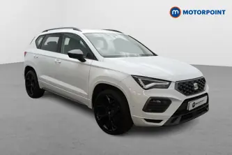 Seat Ateca Fr Black Edition Automatic Petrol SUV - Stock Number (1689978) - Drivers side front corner