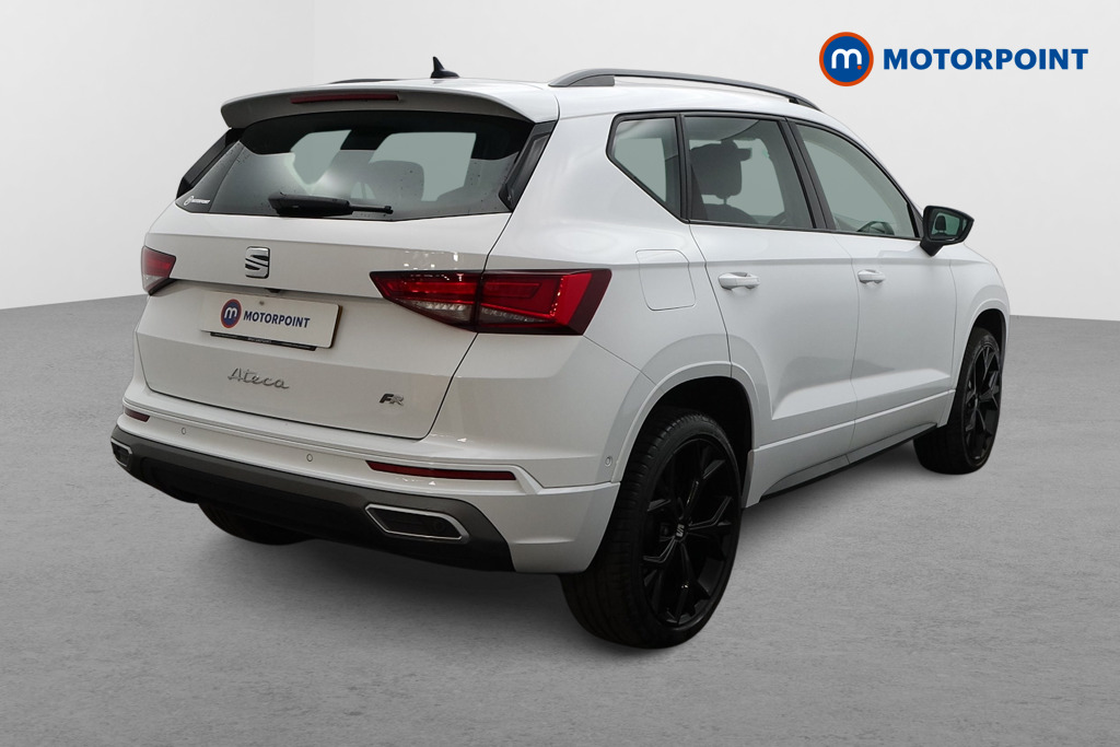 Seat Ateca Fr Black Edition Automatic Petrol SUV - Stock Number (1689978) - Drivers side rear corner