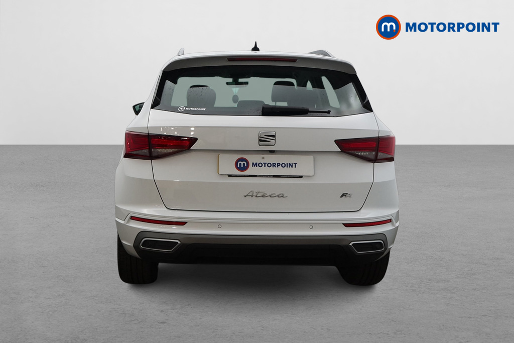 Seat Ateca Fr Black Edition Automatic Petrol SUV - Stock Number (1689978) - Rear bumper