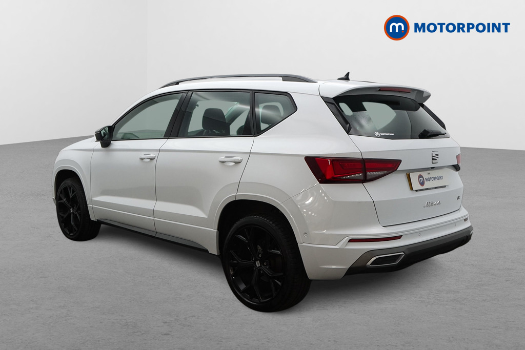 Seat Ateca Fr Black Edition Automatic Petrol SUV - Stock Number (1689978) - Passenger side rear corner