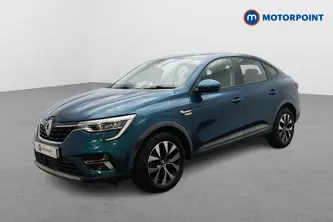 Renault Arkana Iconic Automatic Petrol-Electric Hybrid SUV - Stock Number (1689981) - Passenger side front corner
