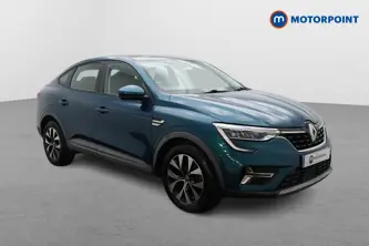 Renault Arkana Iconic Automatic Petrol-Electric Hybrid SUV - Stock Number (1689981) - Drivers side front corner