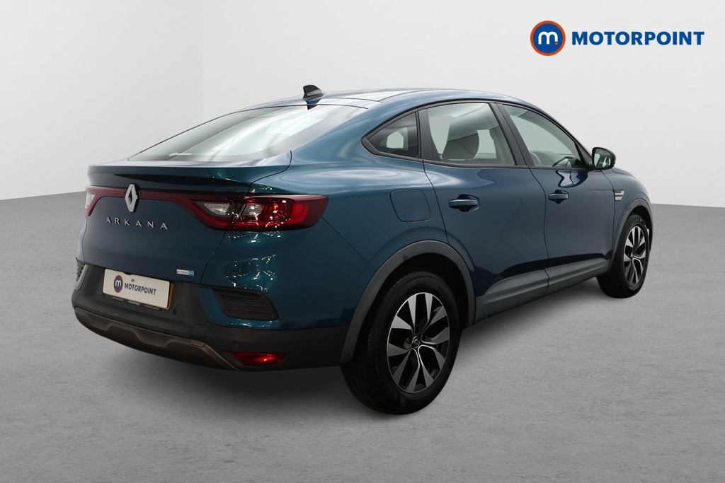 Renault Arkana Iconic Automatic Petrol-Electric Hybrid SUV - Stock Number (1689981) - Drivers side rear corner