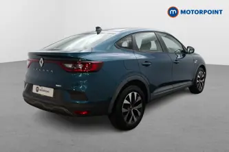 Renault Arkana Iconic Automatic Petrol-Electric Hybrid SUV - Stock Number (1689981) - Drivers side rear corner