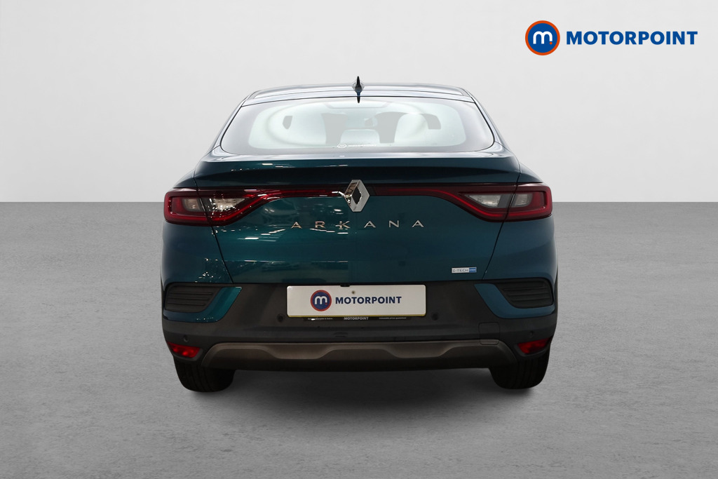 Renault Arkana Iconic Automatic Petrol-Electric Hybrid SUV - Stock Number (1689981) - Rear bumper