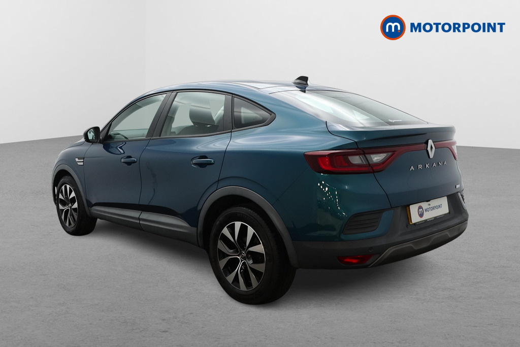 Renault Arkana Iconic Automatic Petrol-Electric Hybrid SUV - Stock Number (1689981) - Passenger side rear corner