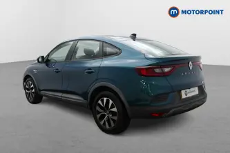 Renault Arkana Iconic Automatic Petrol-Electric Hybrid SUV - Stock Number (1689981) - Passenger side rear corner