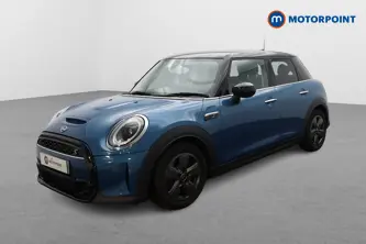 Mini Hatchback Cooper S Classic Automatic Petrol Hatchback - Stock Number (1690076) - Passenger side front corner