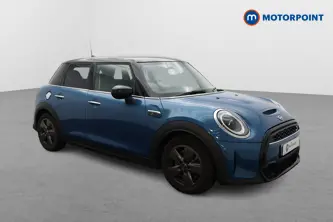 Mini Hatchback Cooper S Classic Automatic Petrol Hatchback - Stock Number (1690076) - Drivers side front corner