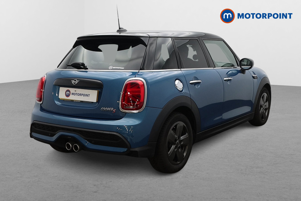 Mini Hatchback Cooper S Classic Automatic Petrol Hatchback - Stock Number (1690076) - Drivers side rear corner