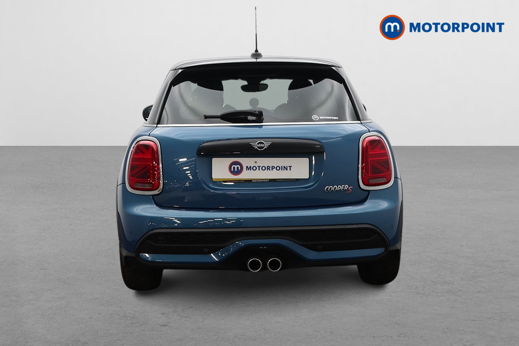 Mini Hatchback Cooper S Classic Automatic Petrol Hatchback - Stock Number (1690076) - Rear bumper
