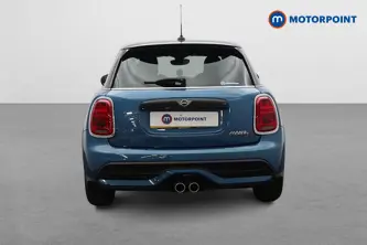 Mini Hatchback Cooper S Classic Automatic Petrol Hatchback - Stock Number (1690076) - Rear bumper
