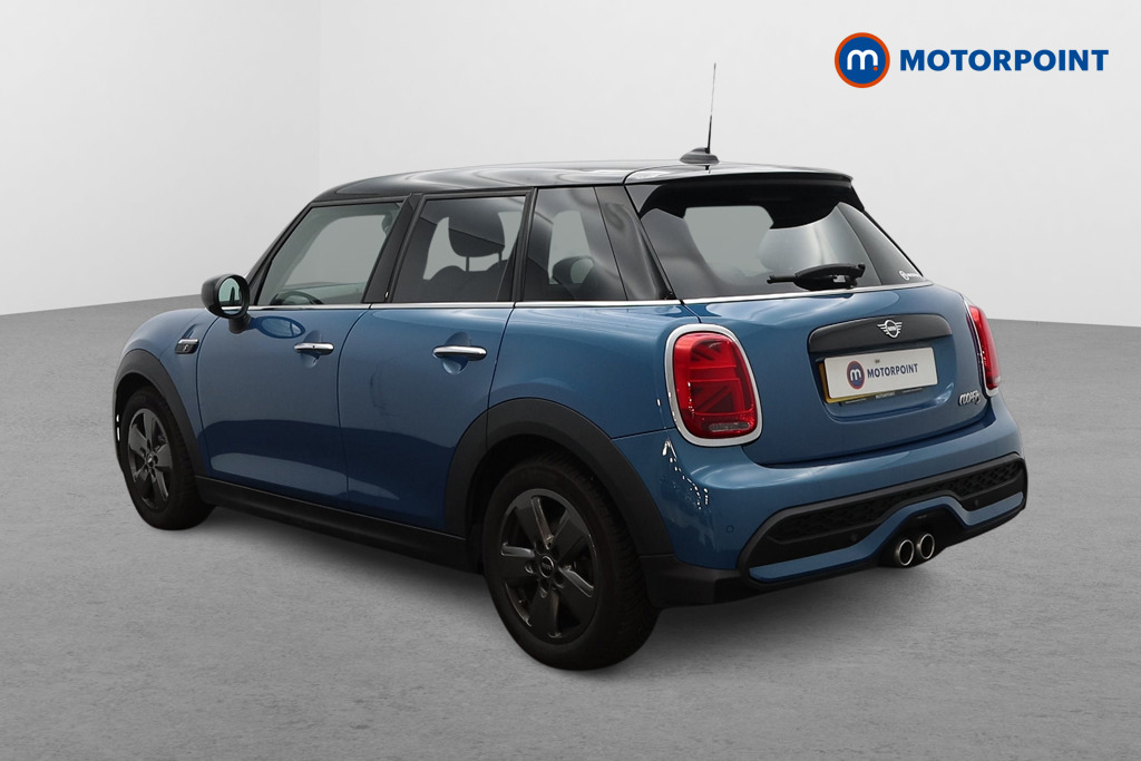 Mini Hatchback Cooper S Classic Automatic Petrol Hatchback - Stock Number (1690076) - Passenger side rear corner