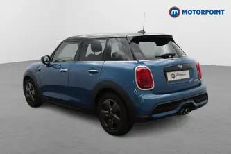 Mini Hatchback Cooper S Classic Automatic Petrol Hatchback - Stock Number (1690076) - Passenger side rear corner