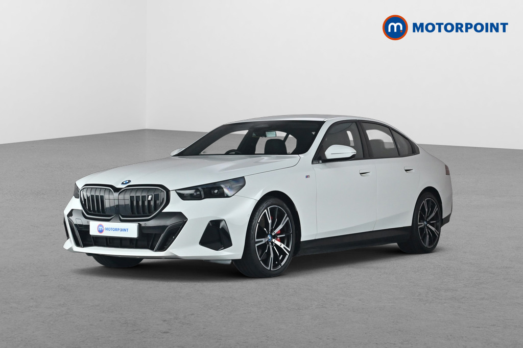 BMW I5 M Sport Pro Automatic Electric Saloon - Stock Number (1690085) - Passenger side front corner