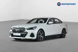 BMW I5 M Sport Pro Automatic Electric Saloon - Stock Number (1690085) - Passenger side front corner