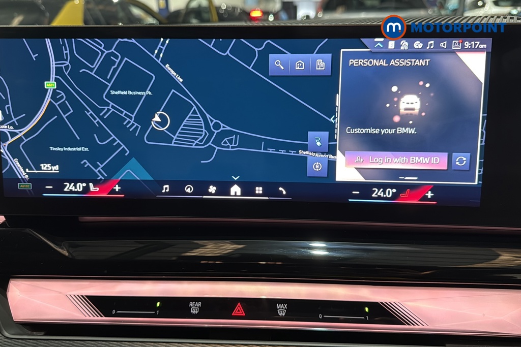 BMW I5 M Sport Pro Automatic Electric Saloon - Stock Number (1690085) - 8th supplementary image