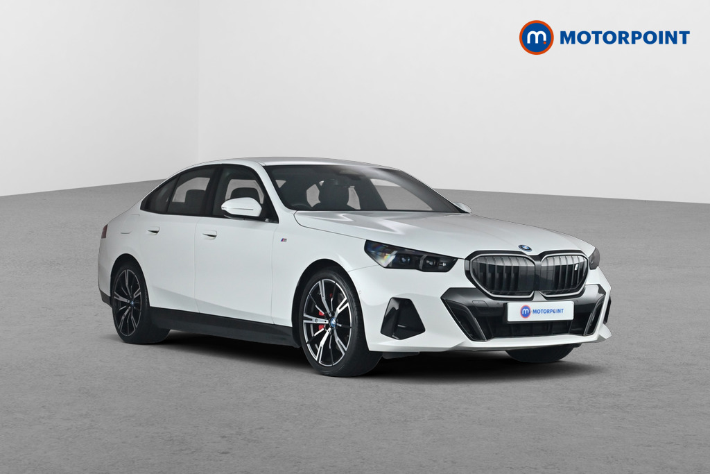 BMW I5 M Sport Pro Automatic Electric Saloon - Stock Number (1690085) - Drivers side front corner