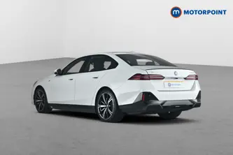 BMW I5 M Sport Pro Automatic Electric Saloon - Stock Number (1690085) - Drivers side rear corner