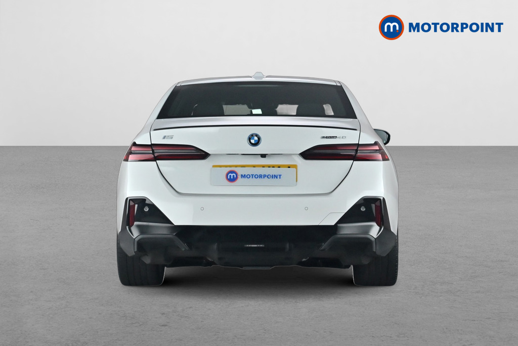 BMW I5 M Sport Pro Automatic Electric Saloon - Stock Number (1690085) - Rear bumper