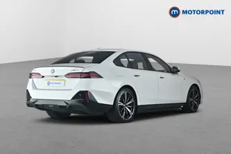 BMW I5 M Sport Pro Automatic Electric Saloon - Stock Number (1690085) - Passenger side rear corner