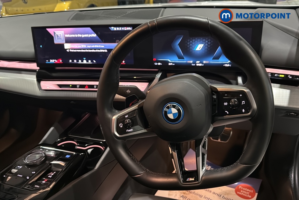 BMW I5 M Sport Pro Automatic Electric Saloon - Stock Number (1690085) - 1st supplementary image