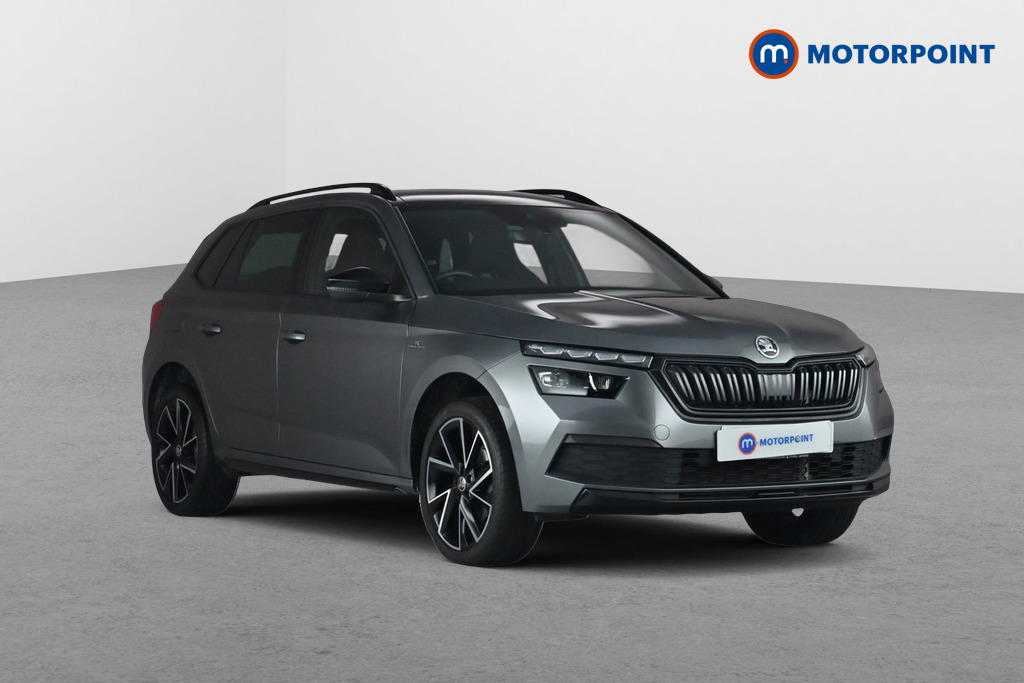 Skoda Kamiq Monte Carlo Automatic Petrol SUV - Stock Number (1690232) - Drivers side front corner