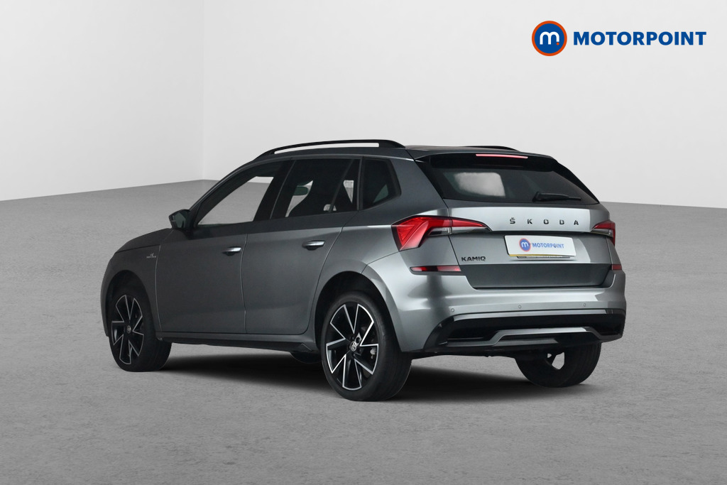 Skoda Kamiq Monte Carlo Automatic Petrol SUV - Stock Number (1690232) - Drivers side rear corner