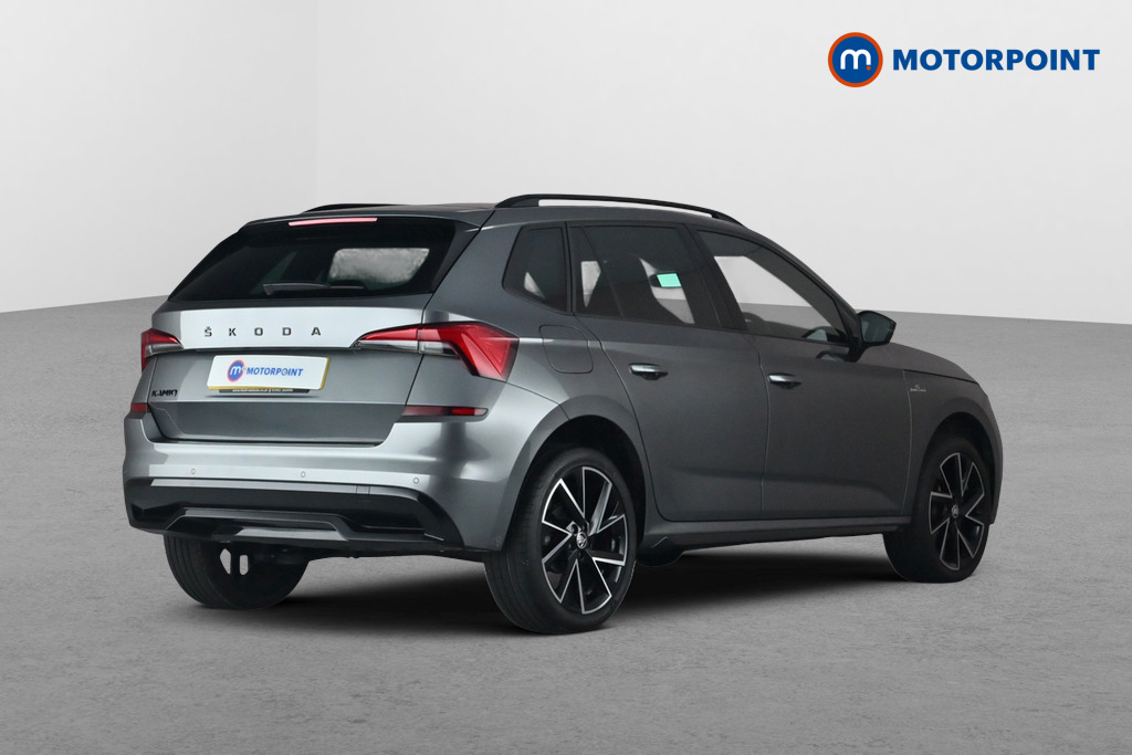 Skoda Kamiq Monte Carlo Automatic Petrol SUV - Stock Number (1690232) - Passenger side rear corner