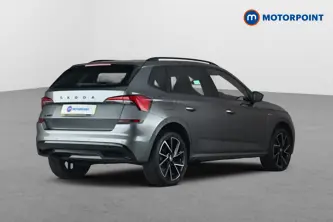 Skoda Kamiq Monte Carlo Automatic Petrol SUV - Stock Number (1690232) - Passenger side rear corner