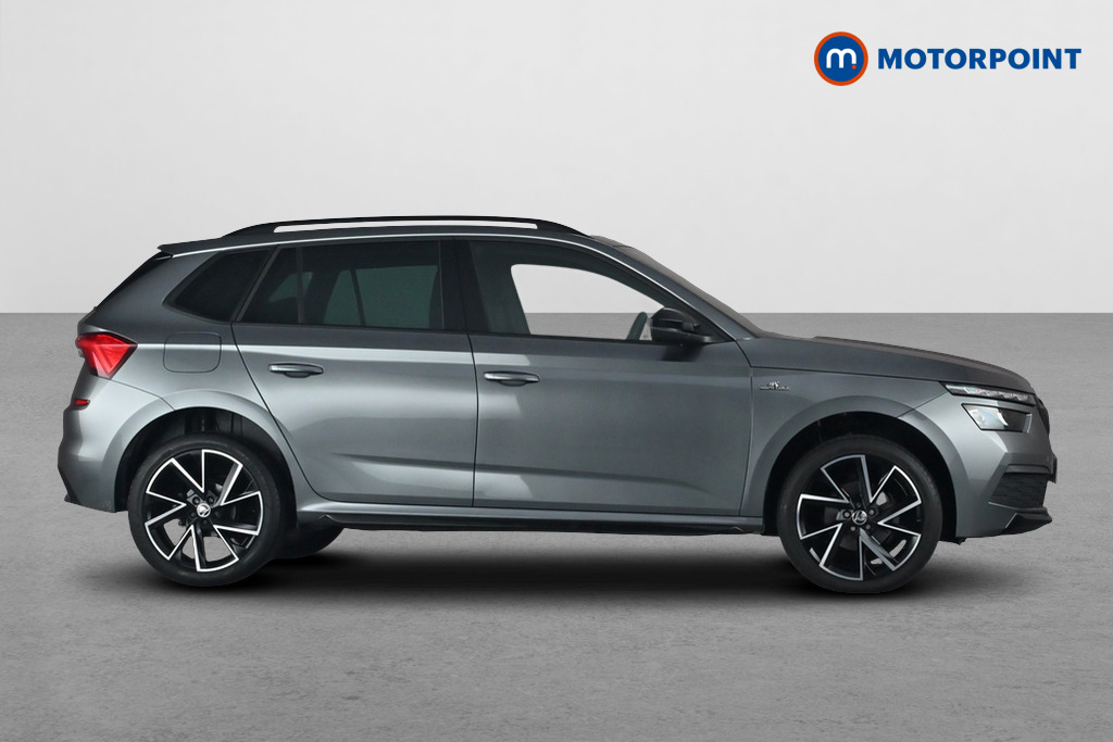 Skoda Kamiq Monte Carlo Automatic Petrol SUV - Stock Number (1690232) - Passenger side