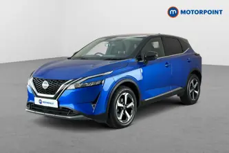 Nissan Qashqai N-Connecta Manual Petrol SUV - Stock Number (1690257) - Passenger side front corner