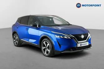 Nissan Qashqai N-Connecta Manual Petrol SUV - Stock Number (1690257) - Drivers side front corner