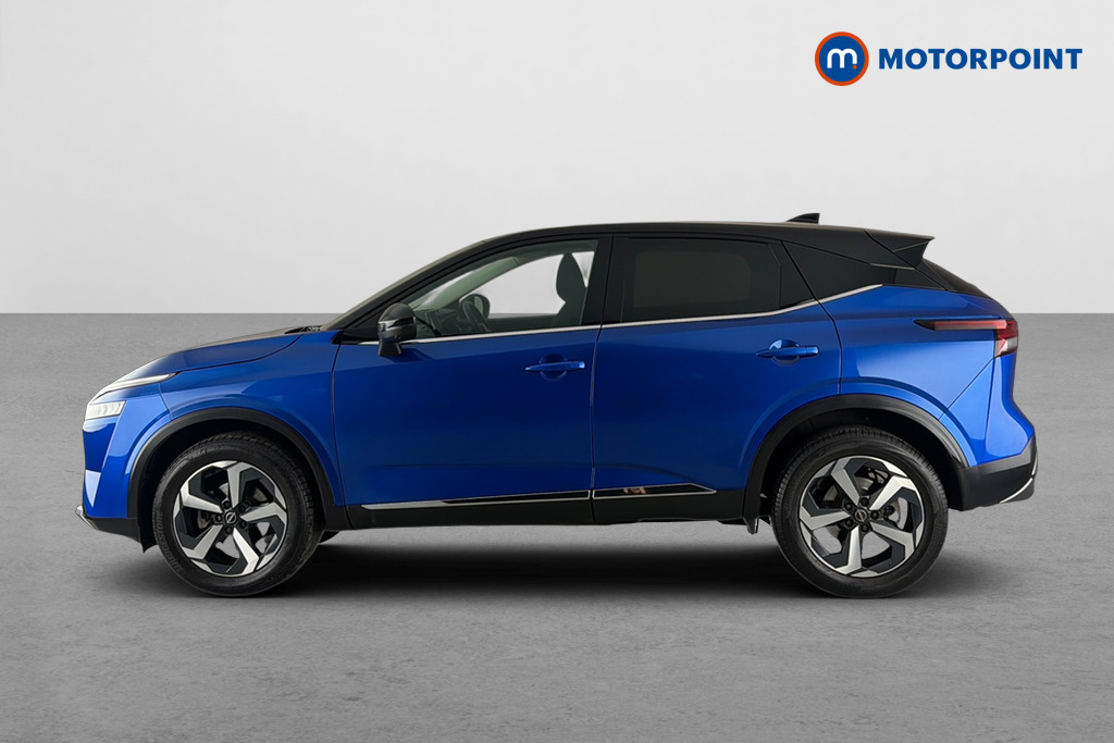 Nissan Qashqai N-Connecta Manual Petrol SUV - Stock Number (1690257) - Drivers side