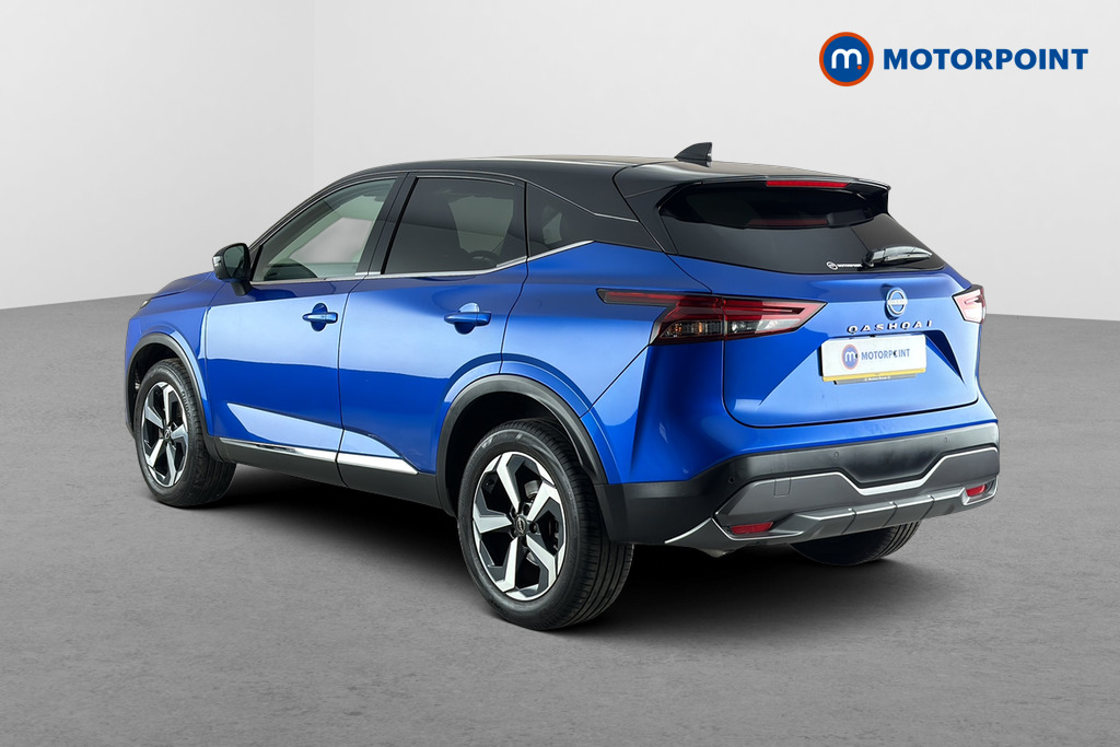 Nissan Qashqai N-Connecta Manual Petrol SUV - Stock Number (1690257) - Drivers side rear corner