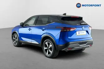 Nissan Qashqai N-Connecta Manual Petrol SUV - Stock Number (1690257) - Drivers side rear corner
