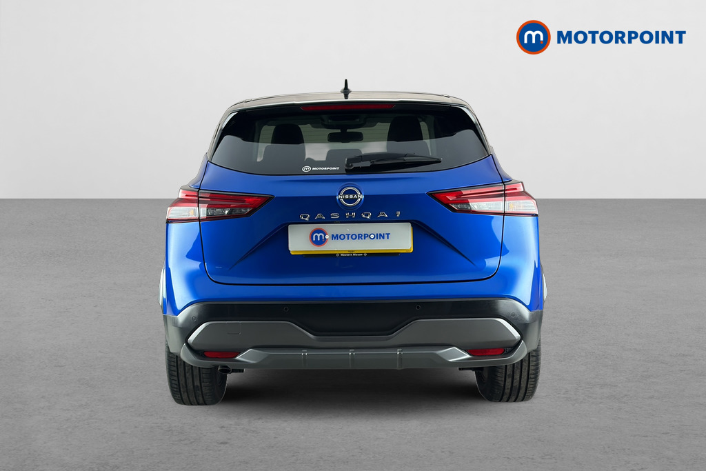 Nissan Qashqai N-Connecta Manual Petrol SUV - Stock Number (1690257) - Rear bumper