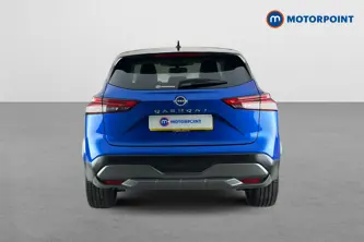 Nissan Qashqai N-Connecta Manual Petrol SUV - Stock Number (1690257) - Rear bumper