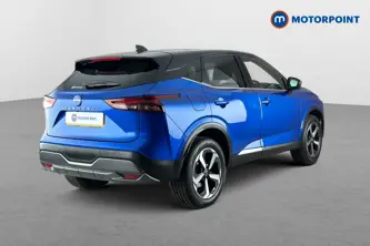 Nissan Qashqai N-Connecta Manual Petrol SUV - Stock Number (1690257) - Passenger side rear corner