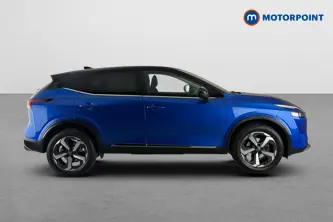 Nissan Qashqai N-Connecta Manual Petrol SUV - Stock Number (1690257) - Passenger side