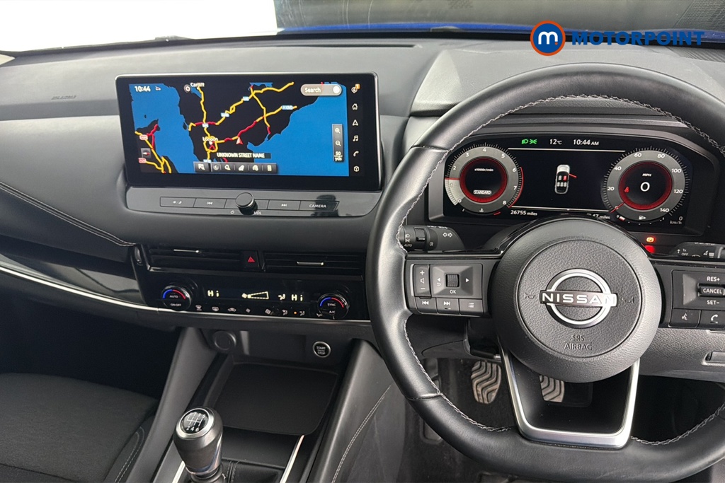 Nissan Qashqai N-Connecta Manual Petrol SUV - Stock Number (1690257) - 1st supplementary image