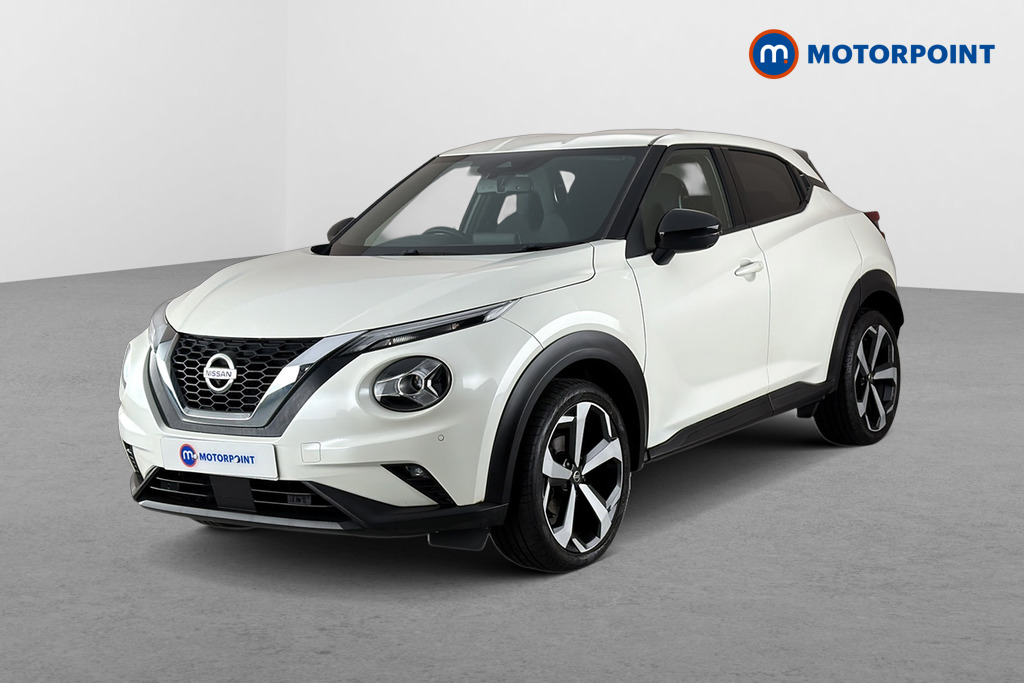 Nissan Juke Tekna Manual Petrol SUV - Stock Number (1690260) - Passenger side front corner