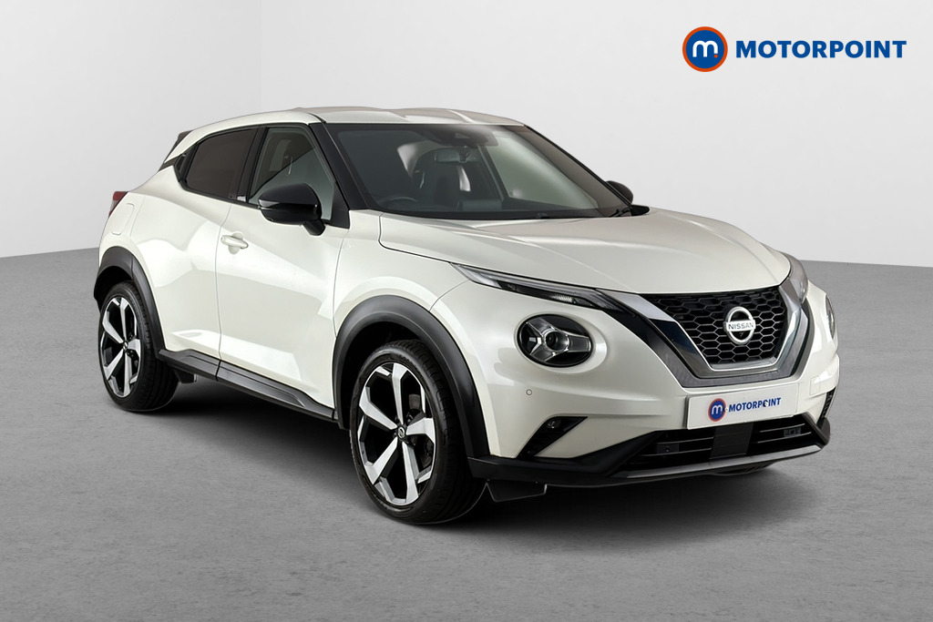 Nissan Juke Tekna Manual Petrol SUV - Stock Number (1690260) - Drivers side front corner