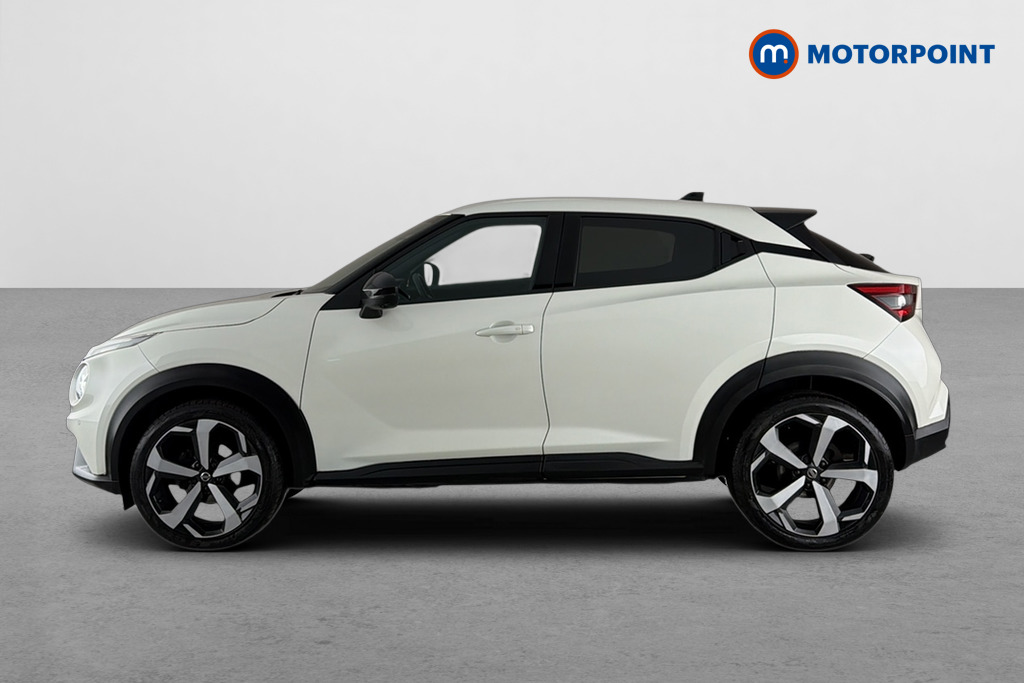Nissan Juke Tekna Manual Petrol SUV - Stock Number (1690260) - Drivers side