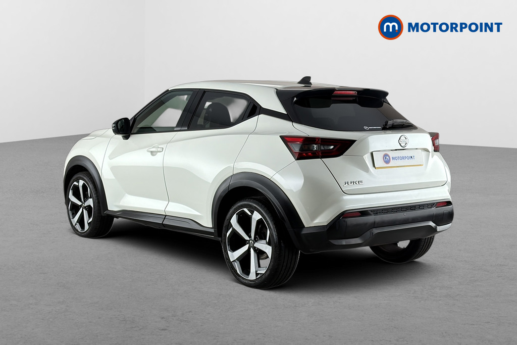 Nissan Juke Tekna Manual Petrol SUV - Stock Number (1690260) - Drivers side rear corner