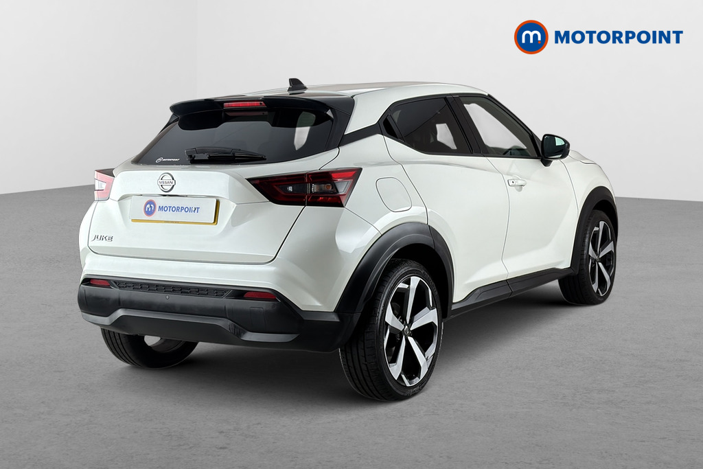 Nissan Juke Tekna Manual Petrol SUV - Stock Number (1690260) - Passenger side rear corner