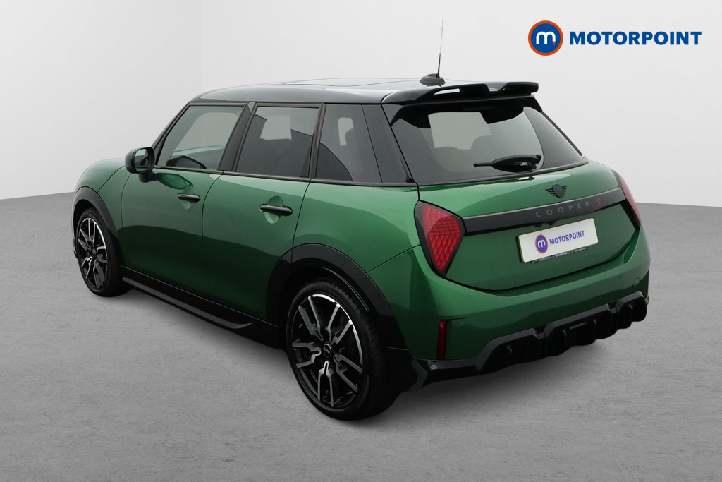 Mini Cooper S Sport Automatic Petrol Hatchback - Stock Number (1690267) - Passenger side rear corner