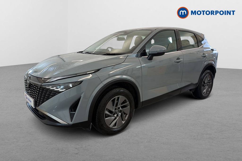 Nissan Qashqai Acenta Premium Manual Petrol SUV - Stock Number (1690308) - Passenger side front corner